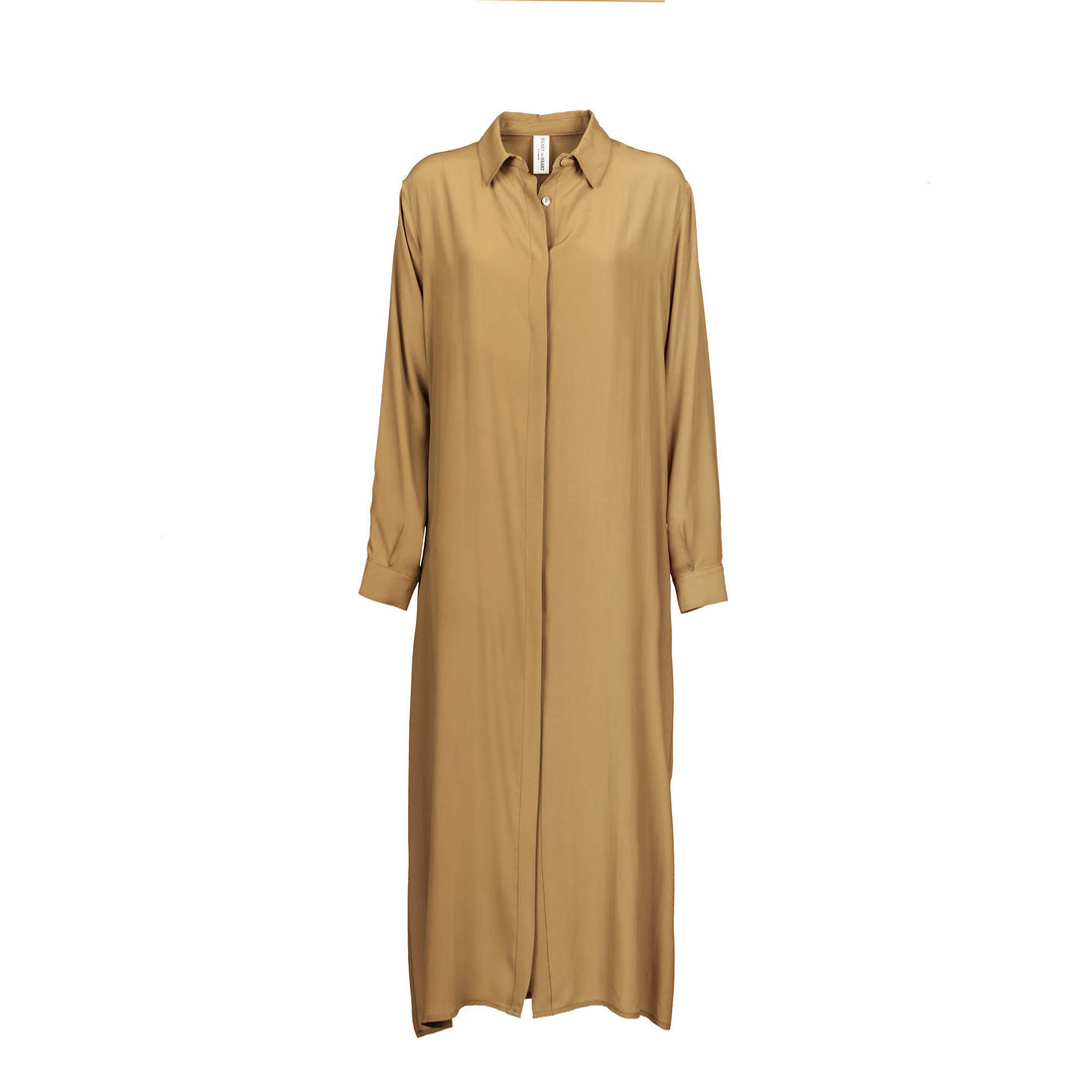 Mustard Brown Chemisier