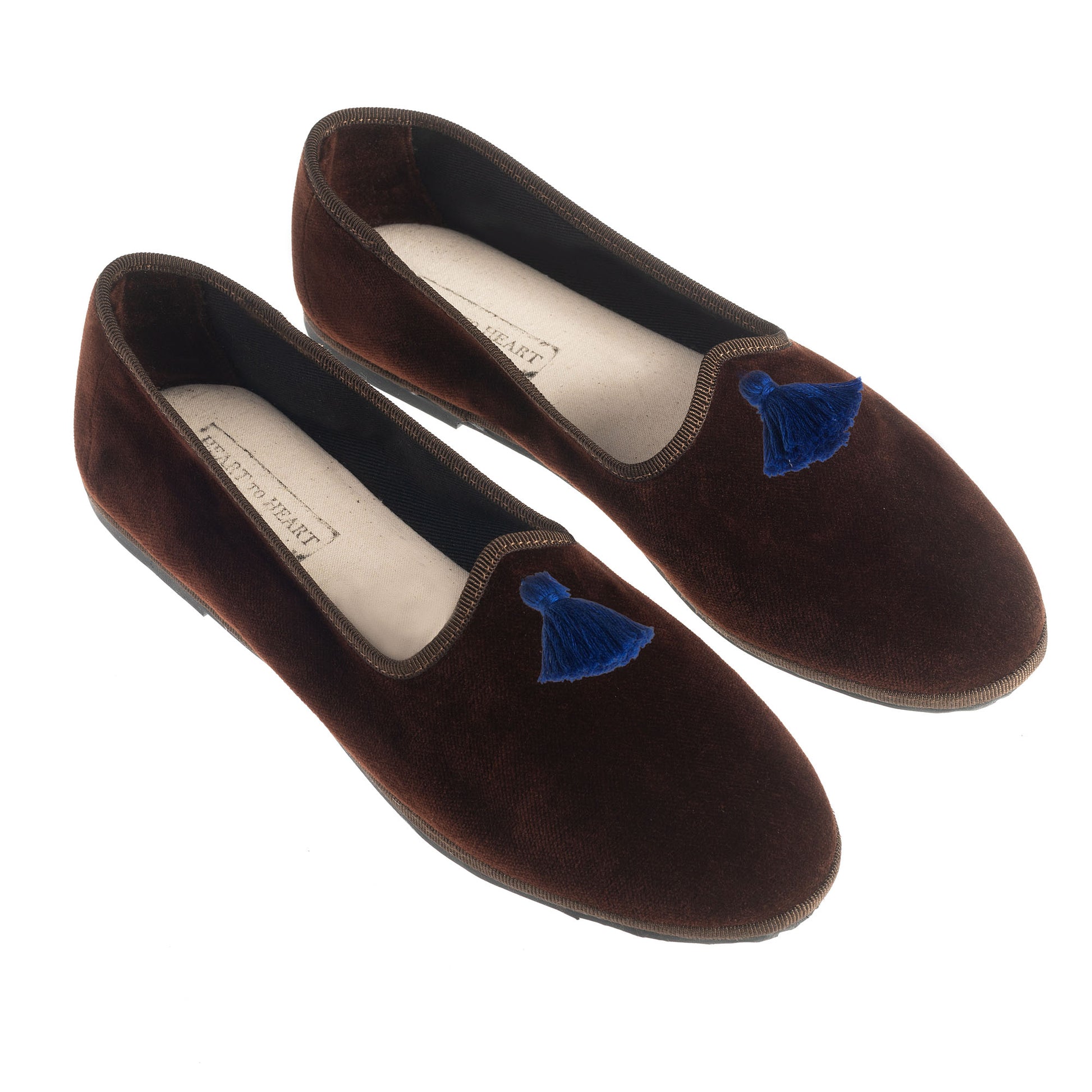 Cotton Tassels Blue