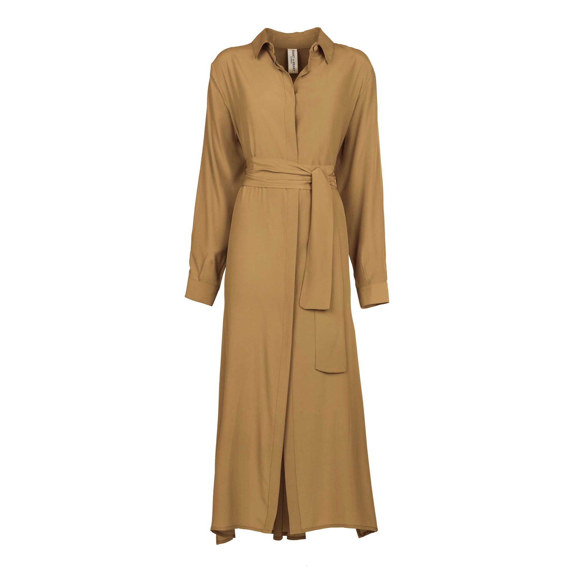 Mustard Brown Chemisier