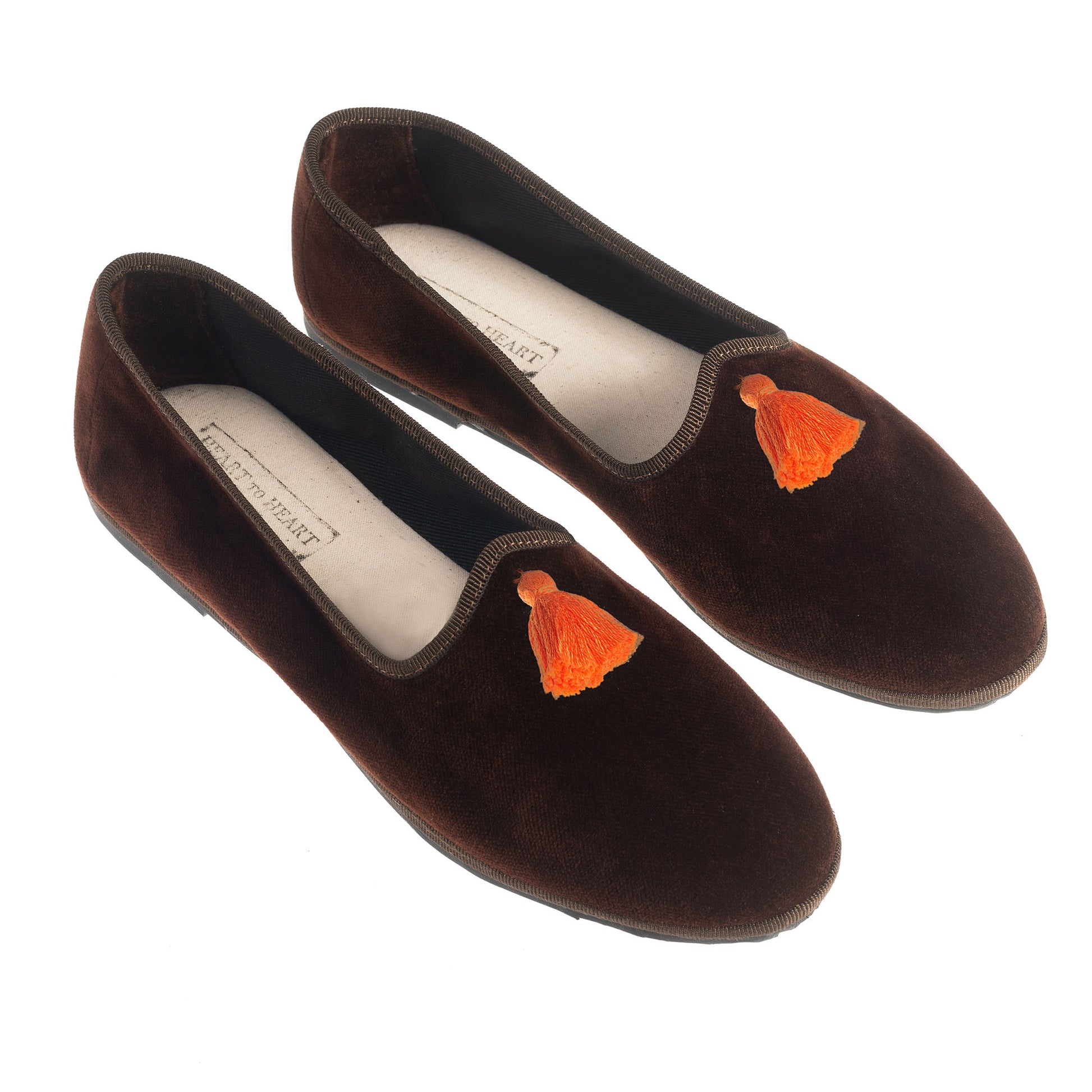Cotton Tassels Orange