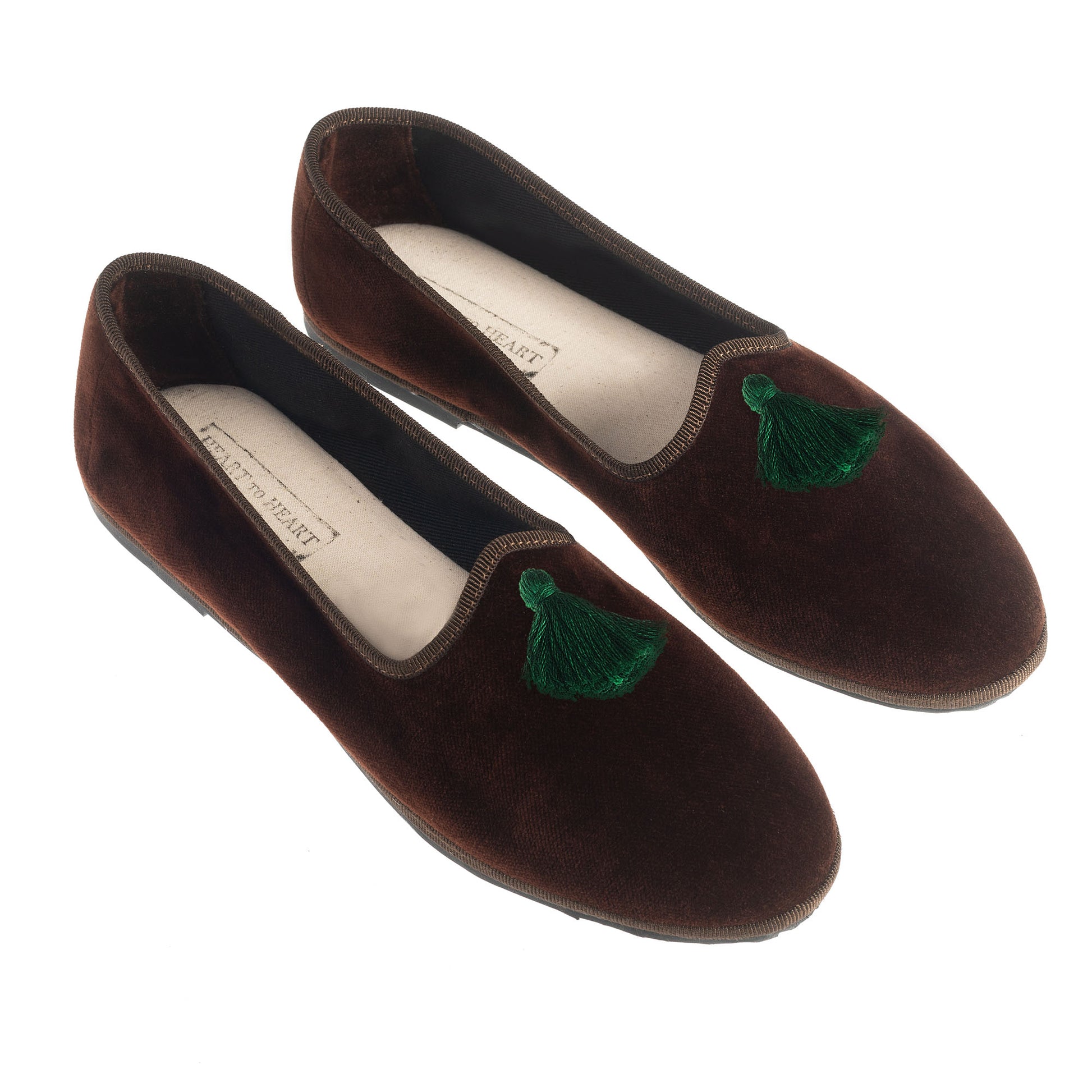 Cotton Tassels Green