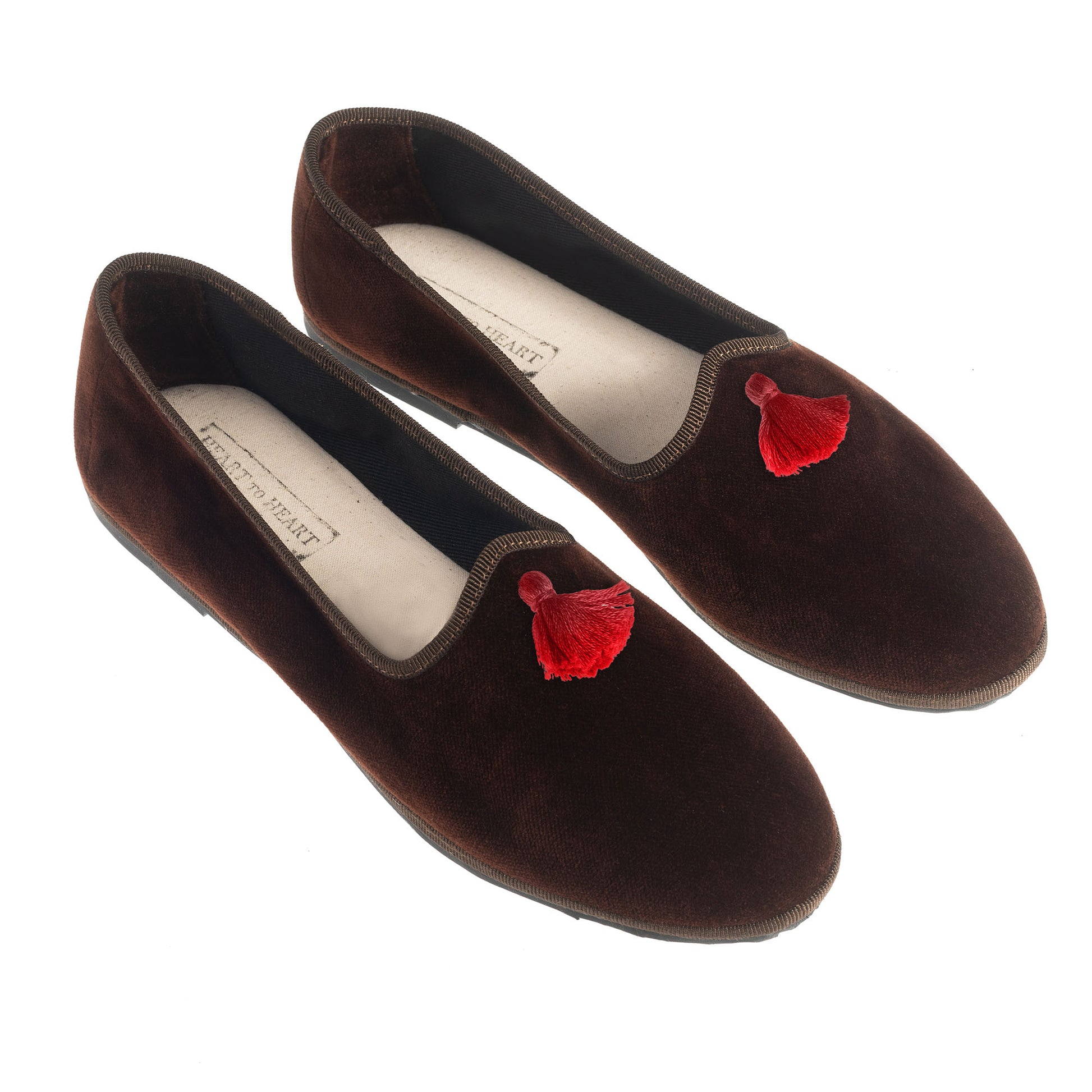 Cotton Tassels Red