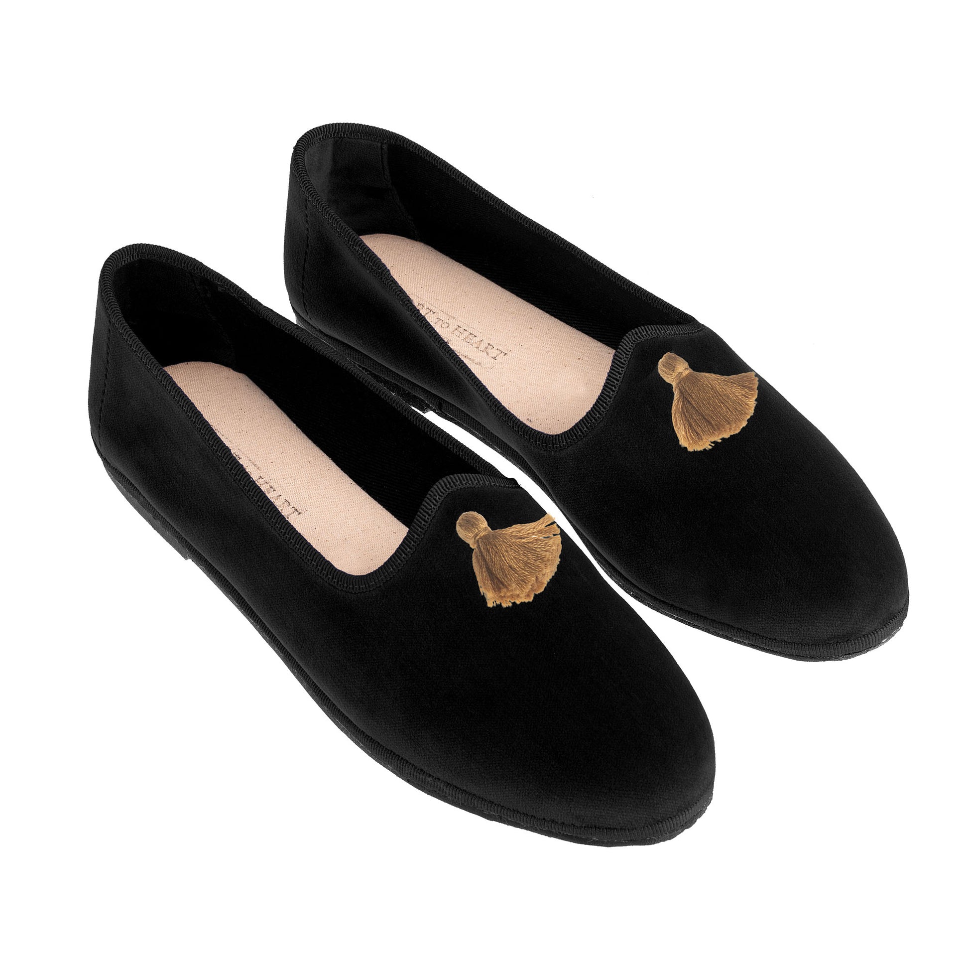 Cotton Tassels Gold