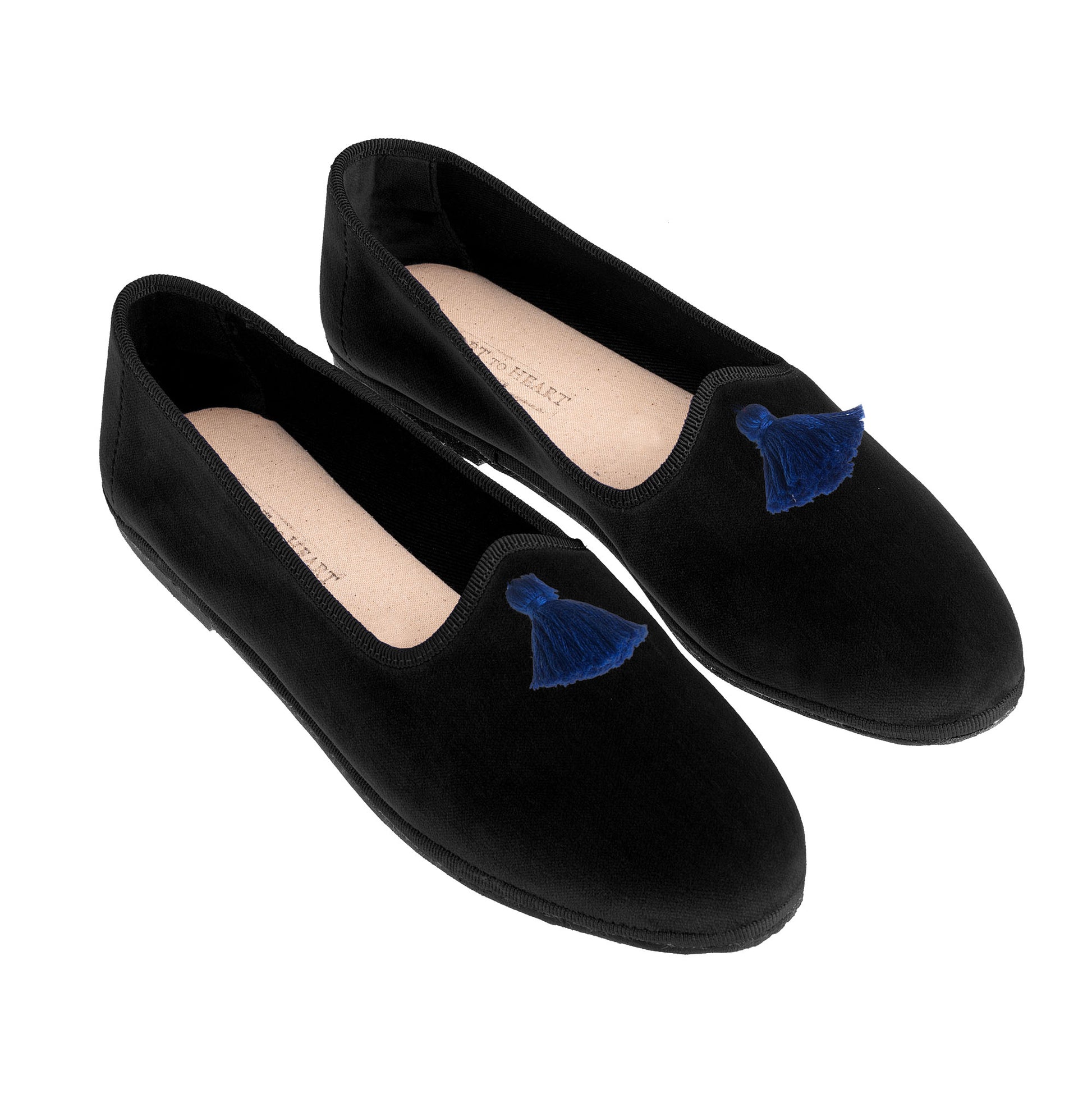 Cotton Tassels Blue