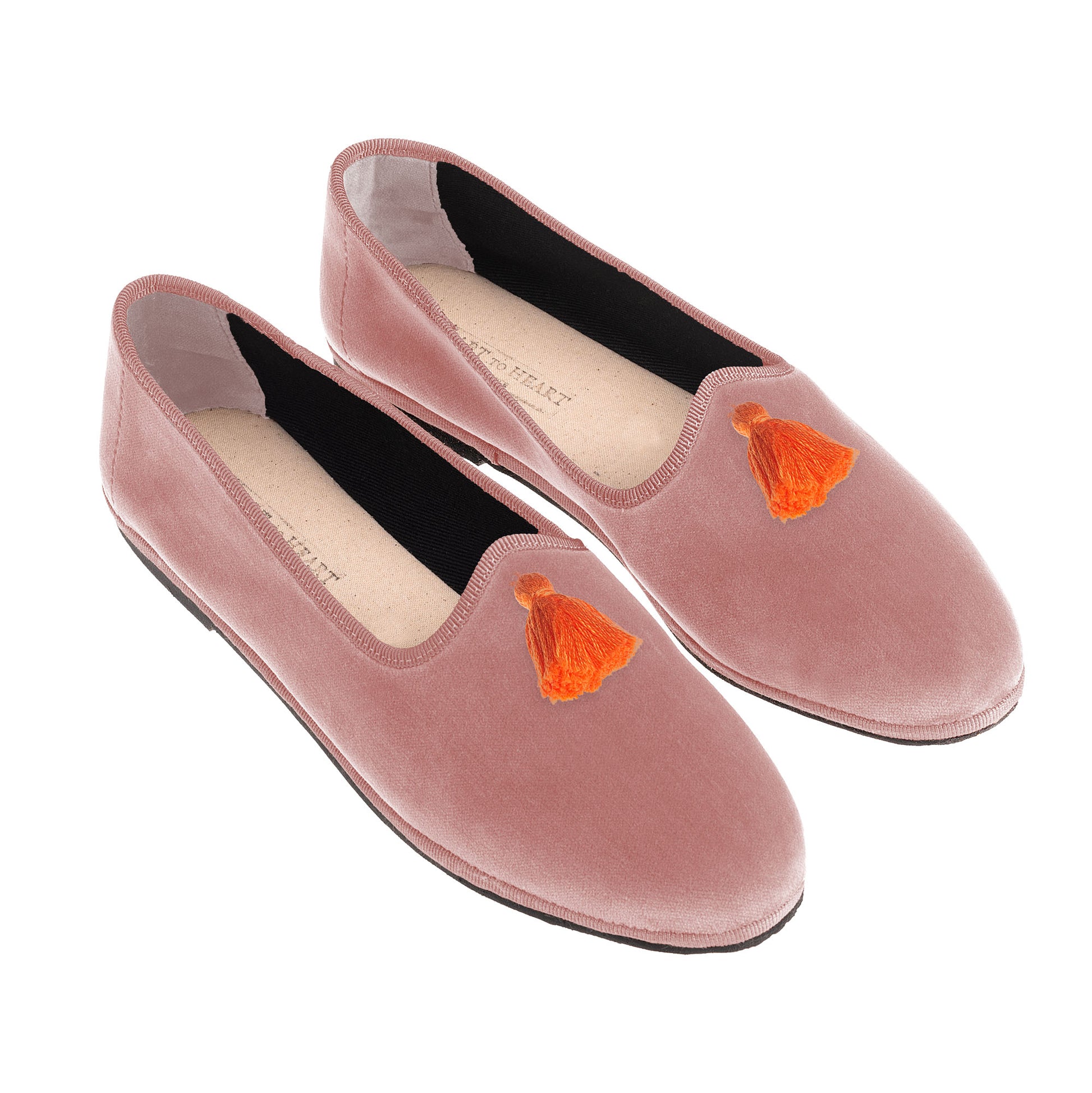 Cotton Tassels Orange