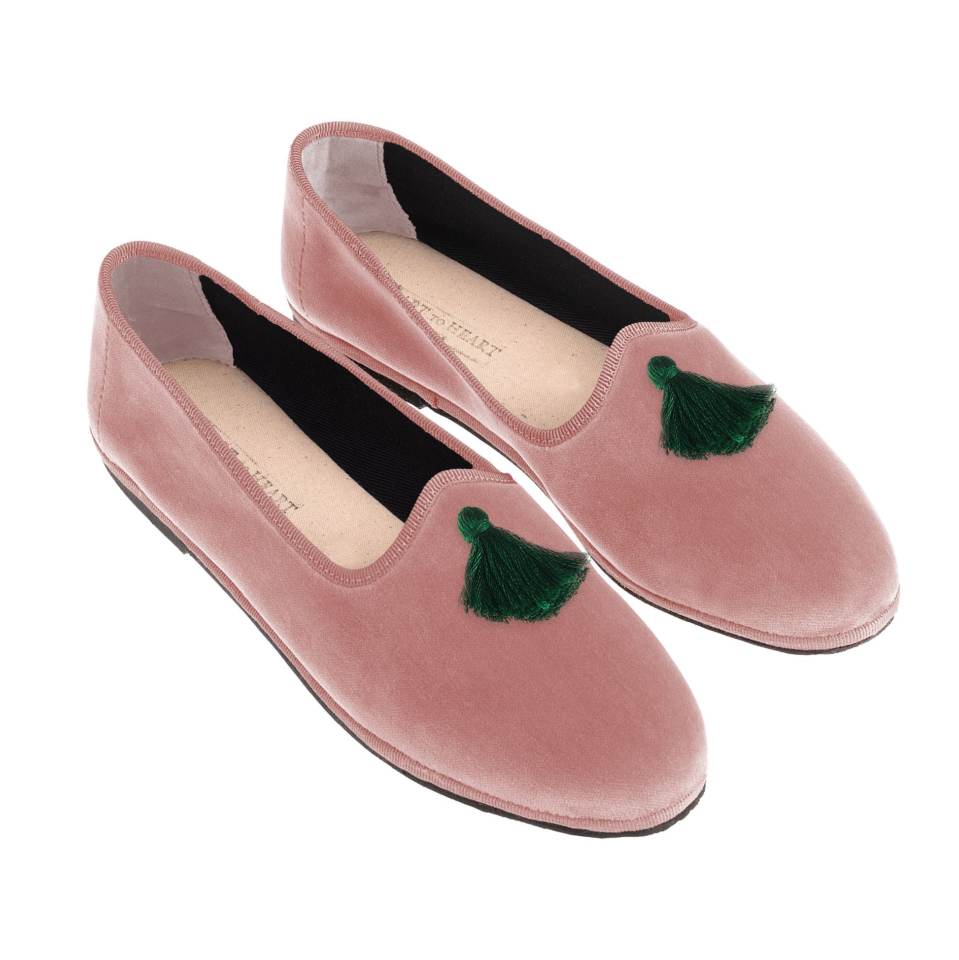 Cotton Tassels Green