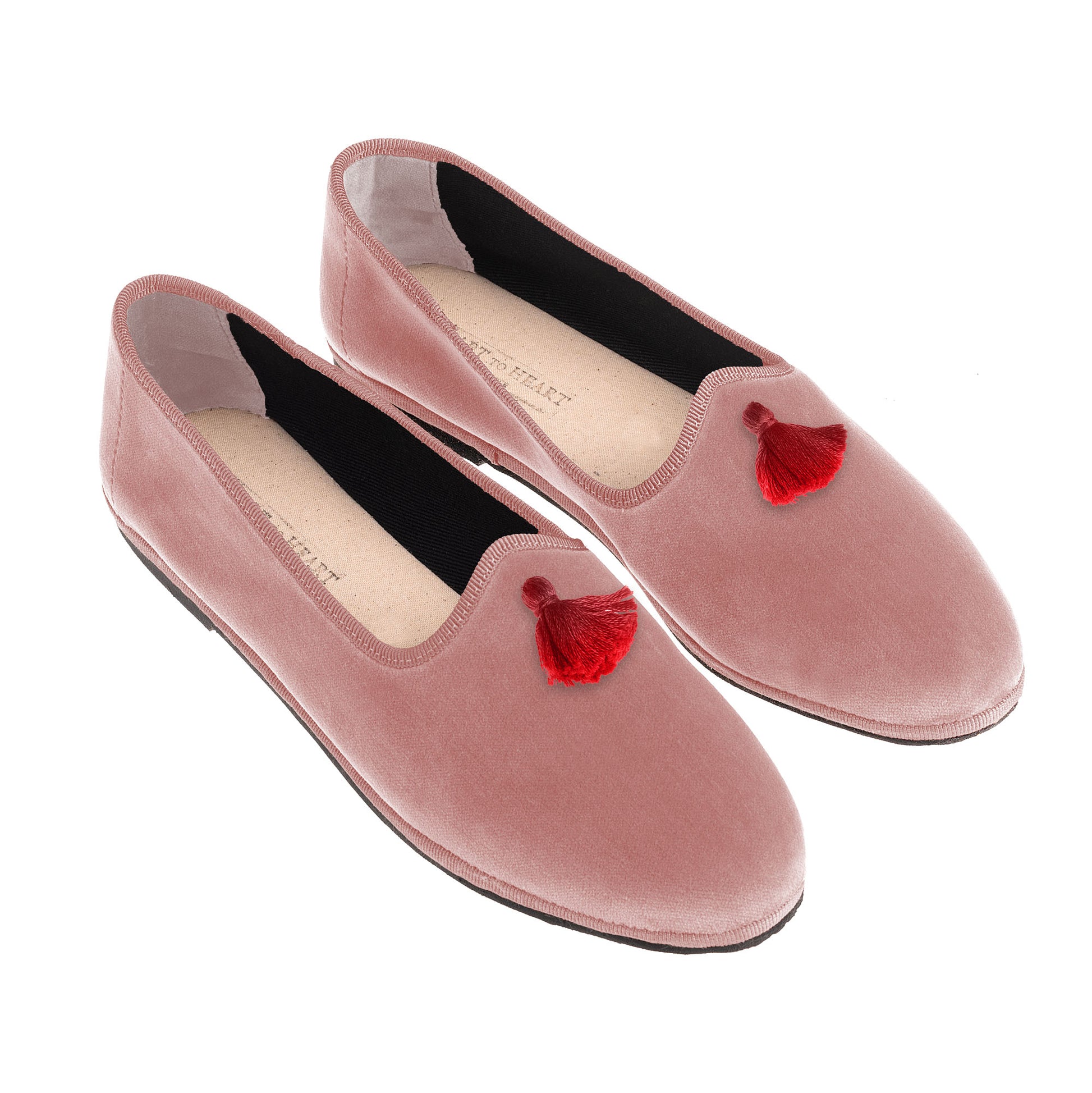 Cotton Tassels Red