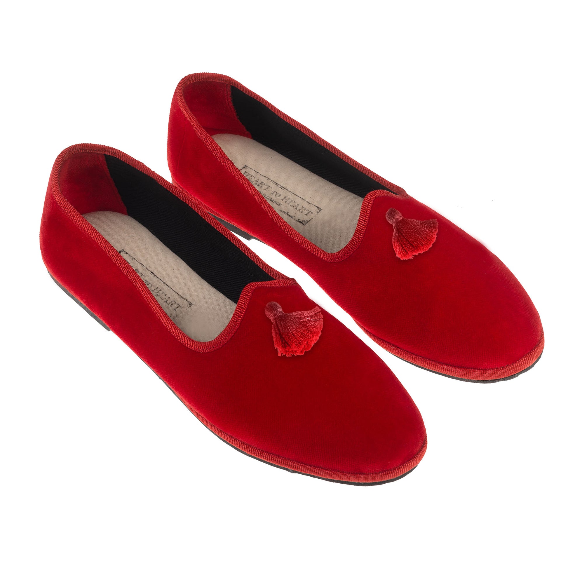 Cotton Tassels Red