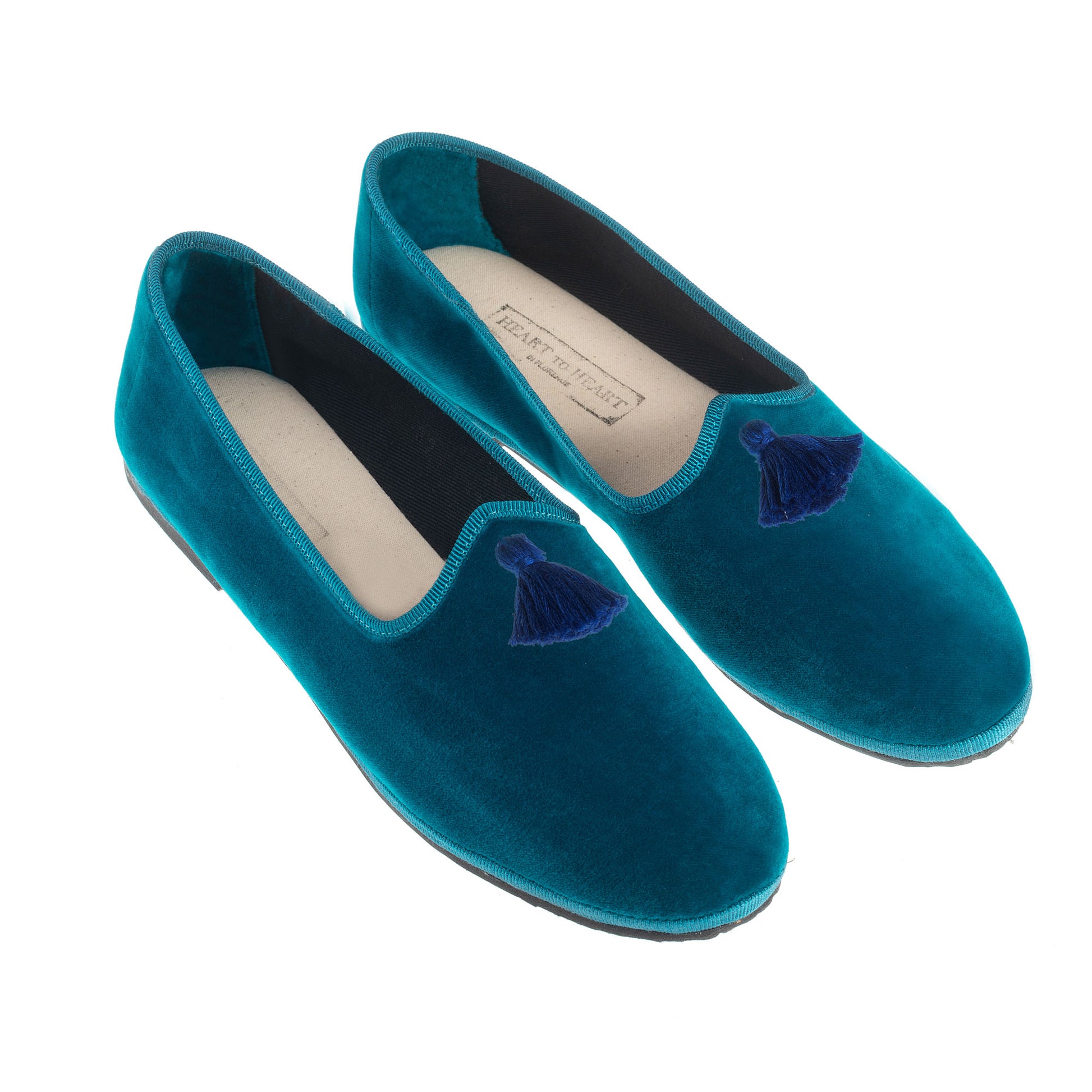 Cotton Tassels Blue