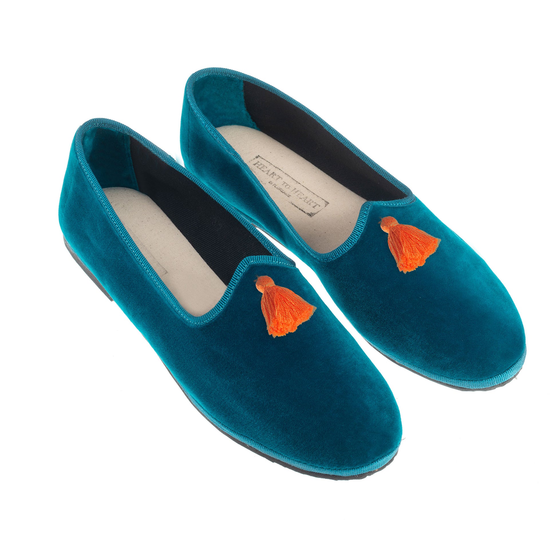 Cotton Tassels Orange