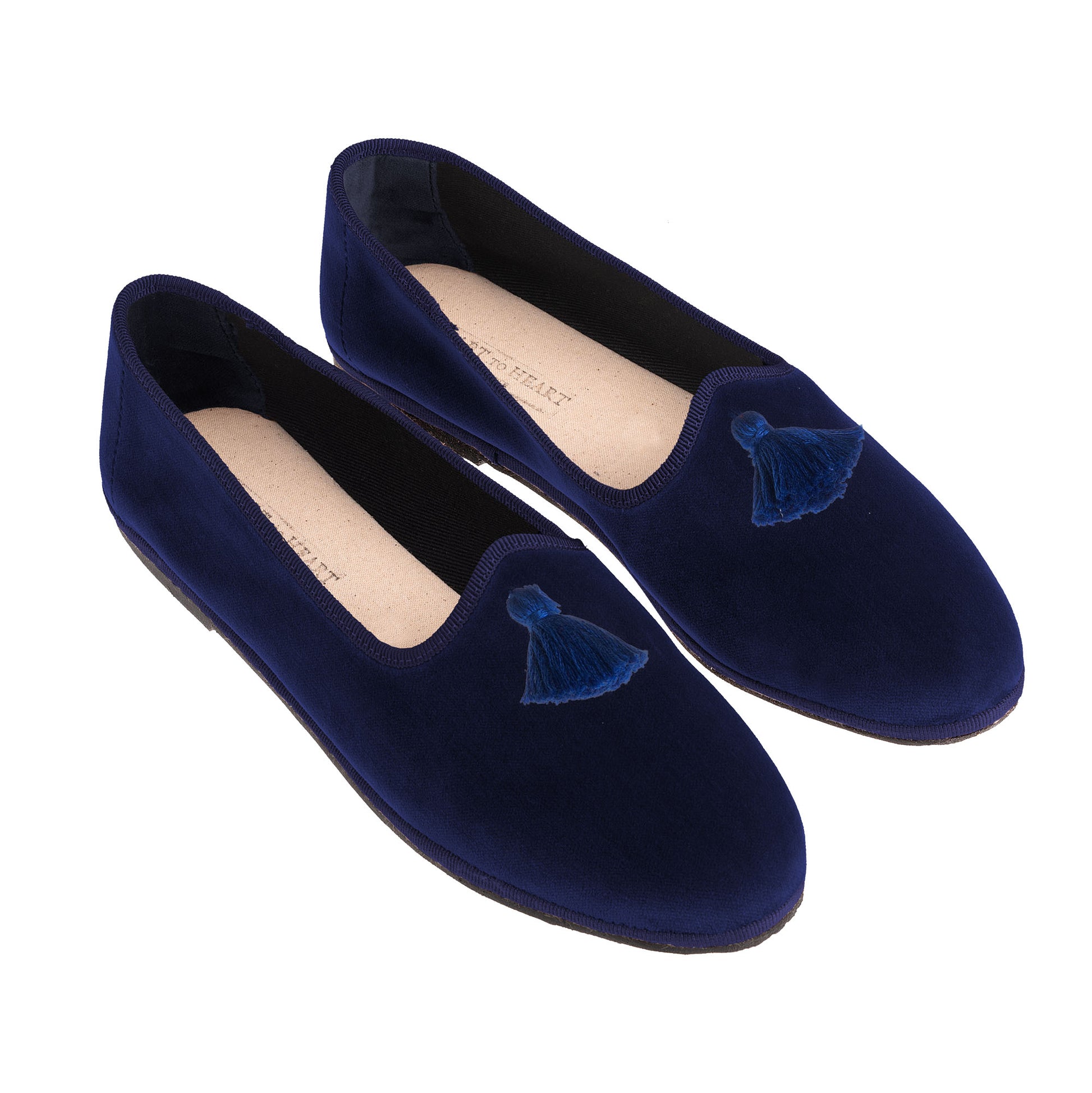 Cotton Tassels Blue