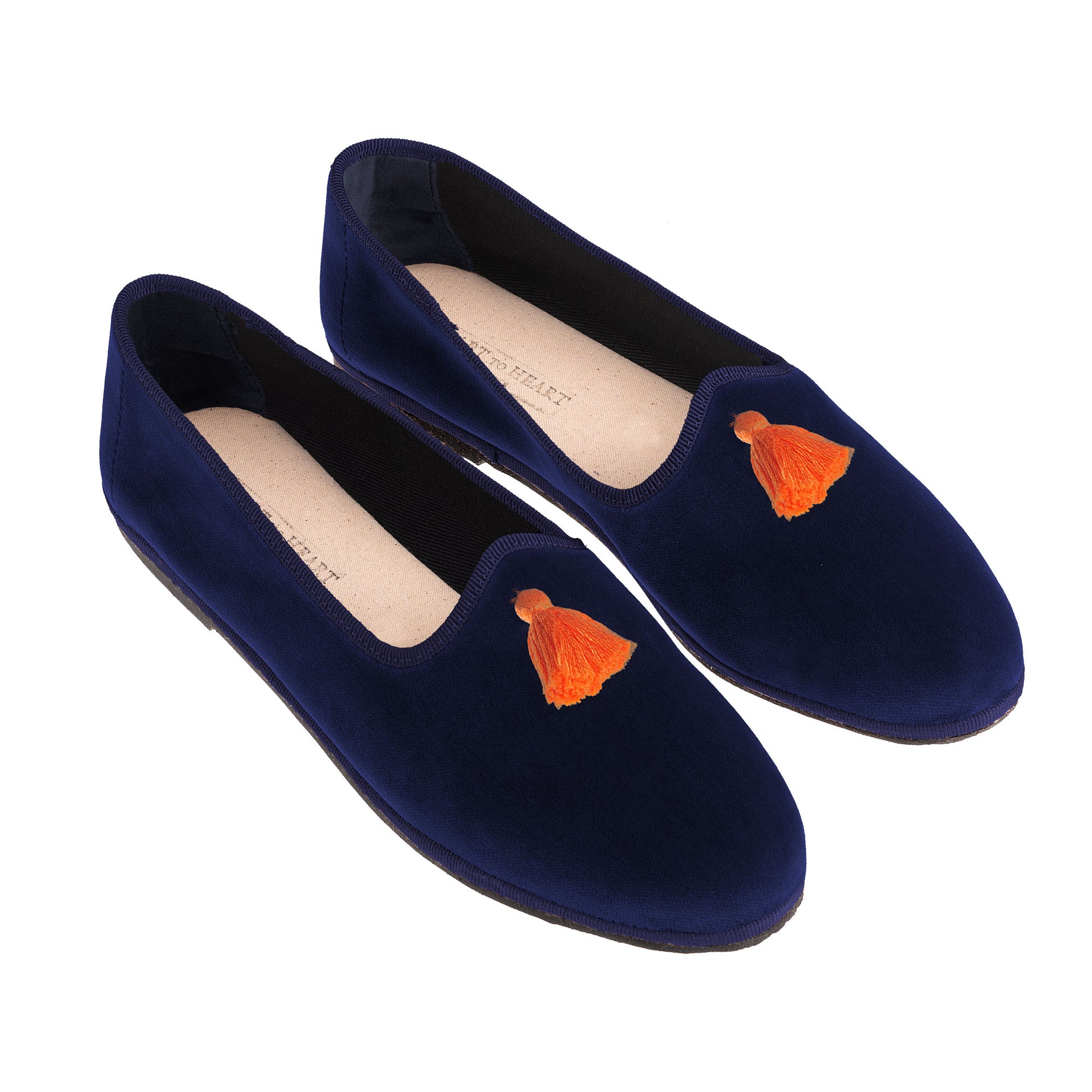 Cotton Tassels Orange