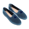 Cotton Tassels Blue