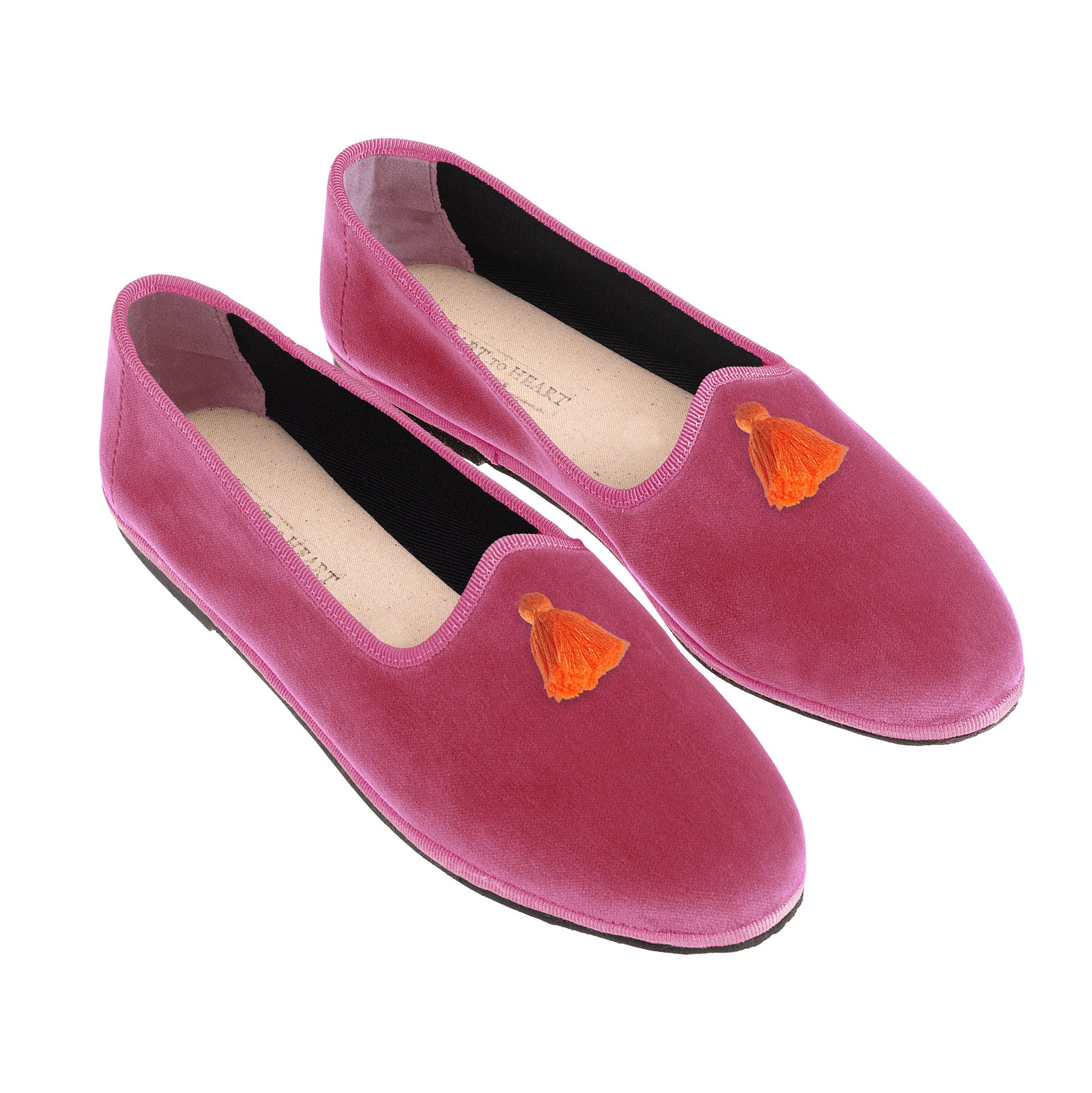 Cotton Tassels Orange