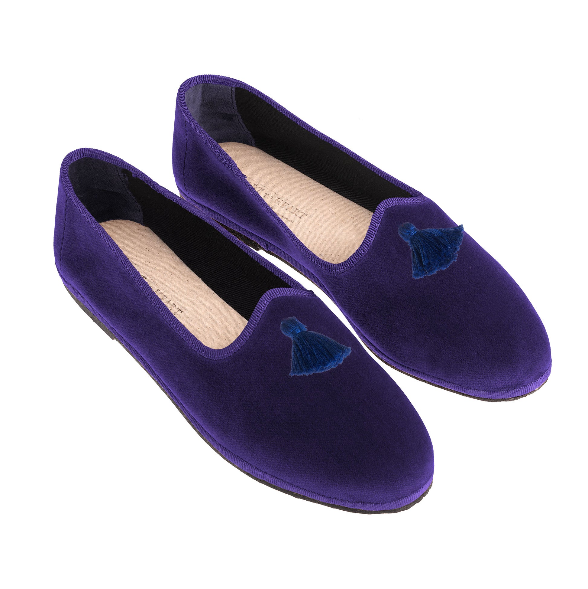 Cotton Tassels Blue