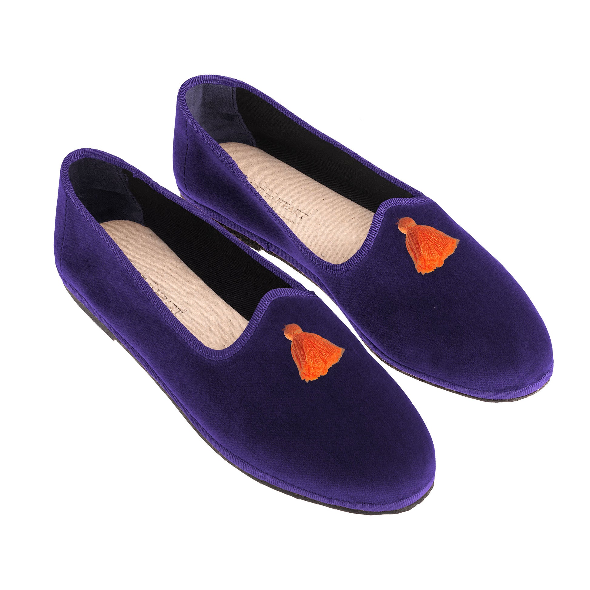 Cotton Tassels Orange