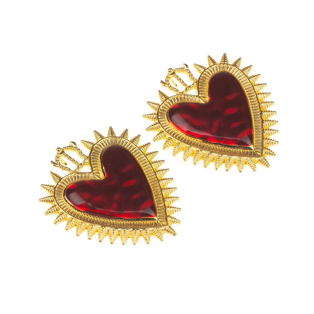 Gold Holy Heart Big