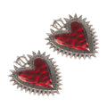 Silver Holy Heart Big