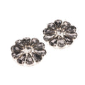 Strass Rose Black Diamond