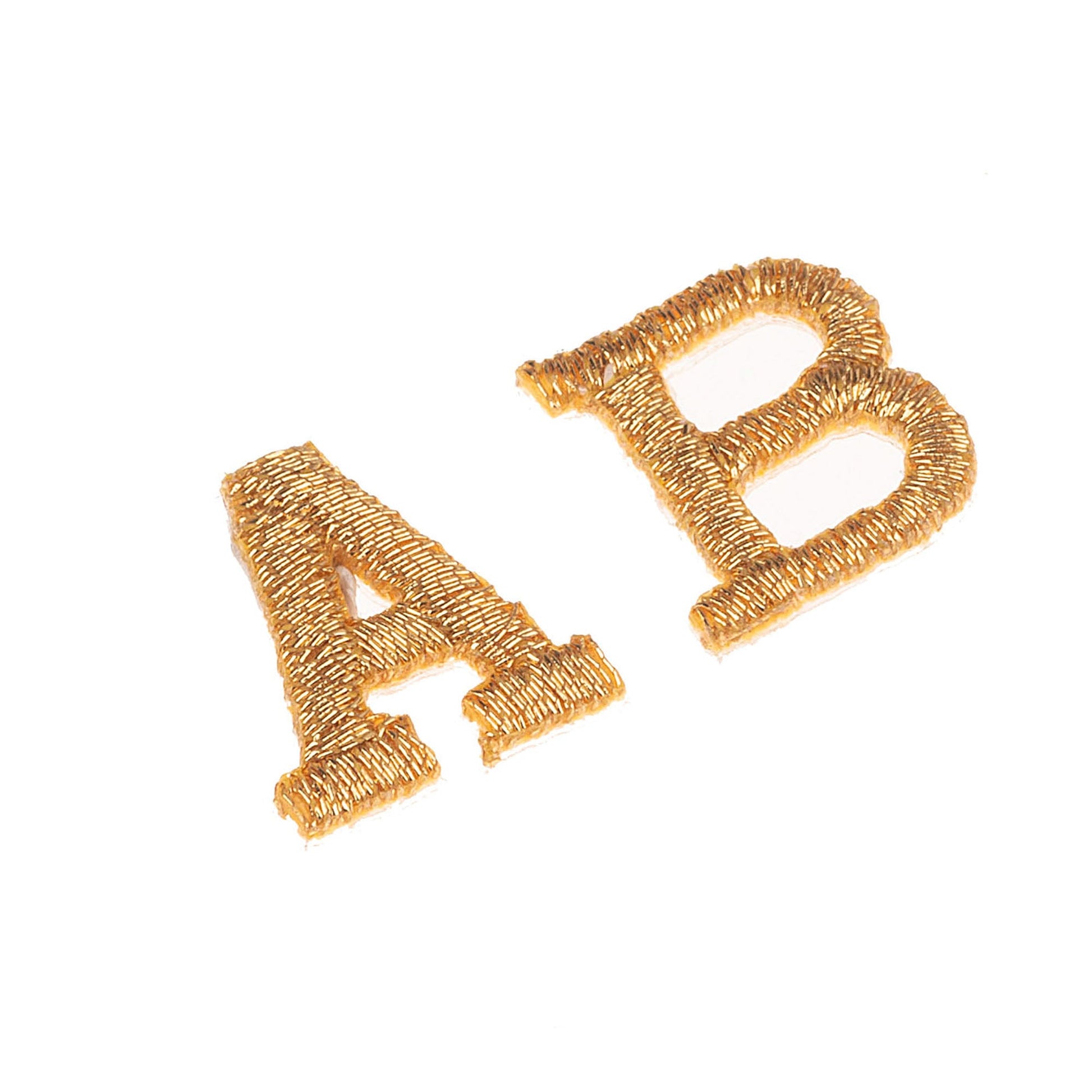 Gold Monograms