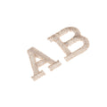 Silver Monograms