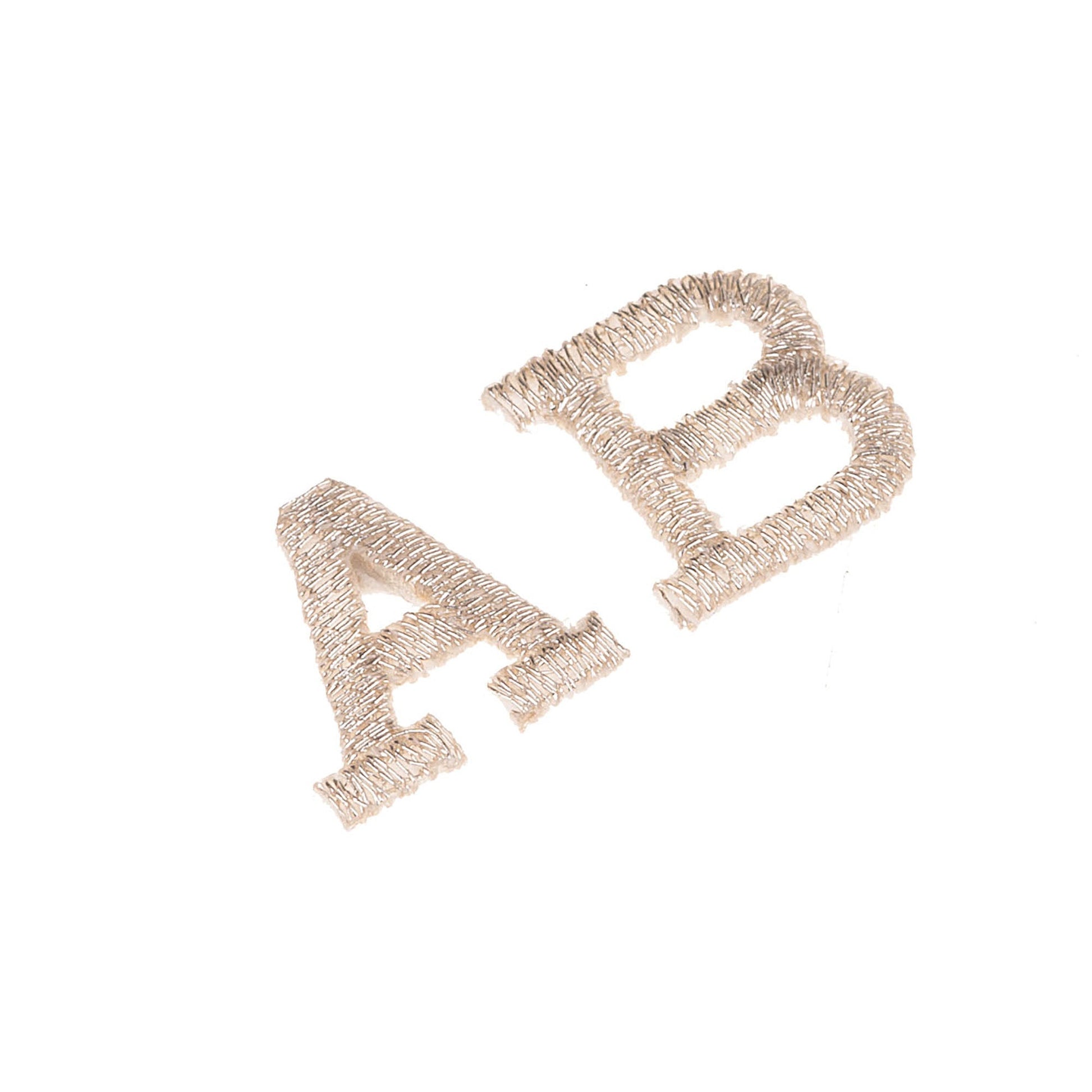 Silver Monograms