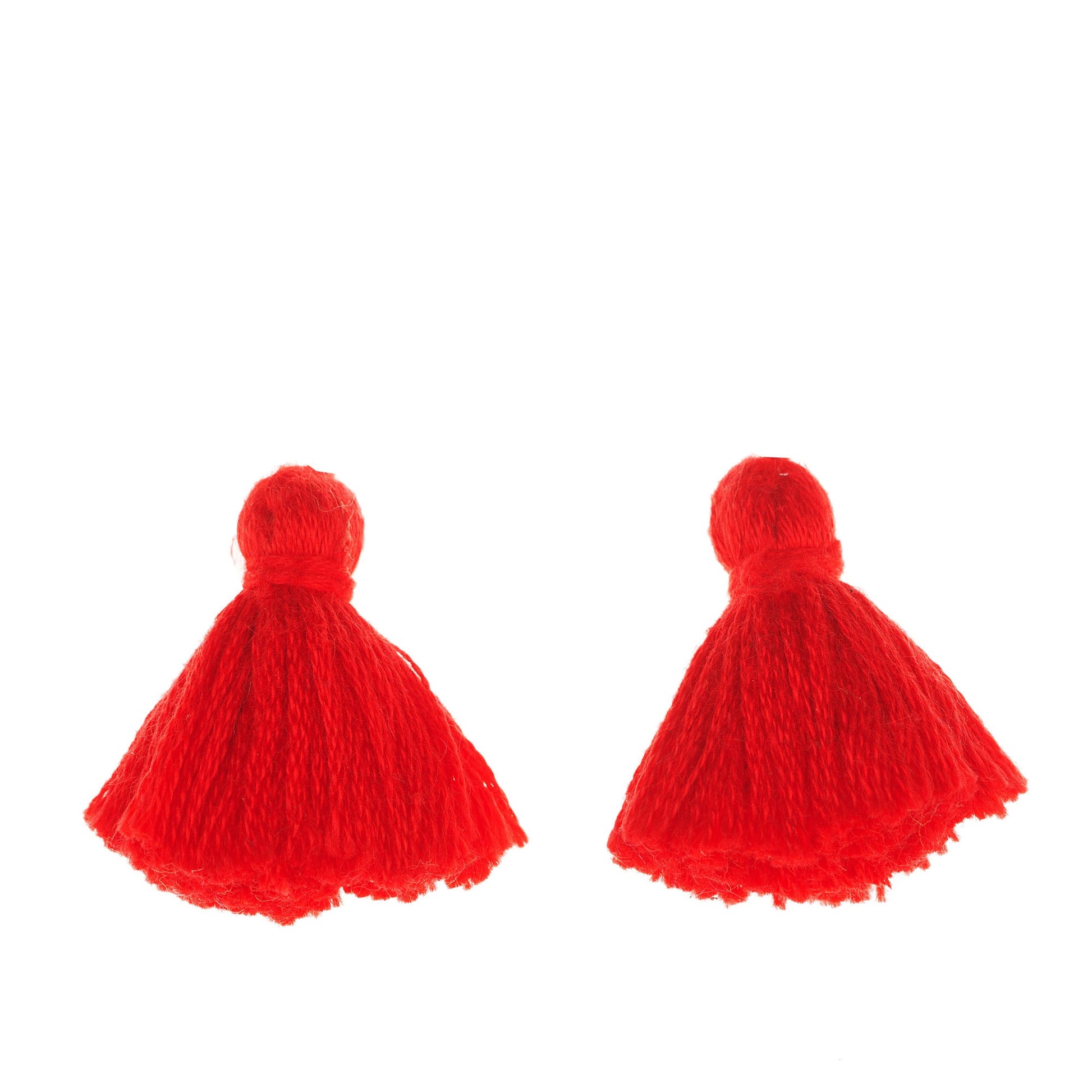 Cotton Tassels Red