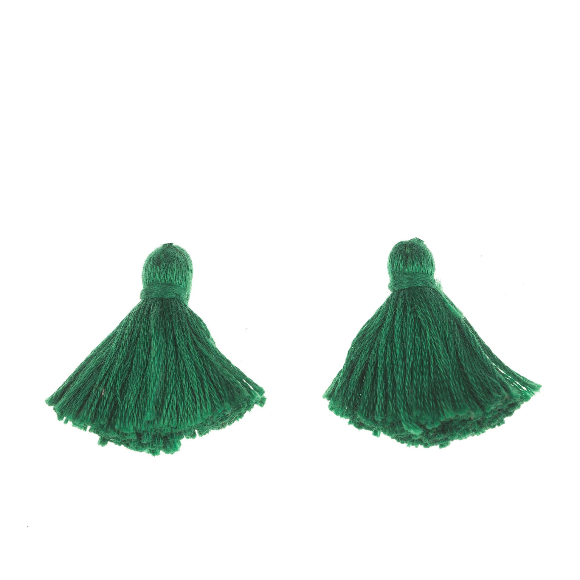 Cotton Tassels Green