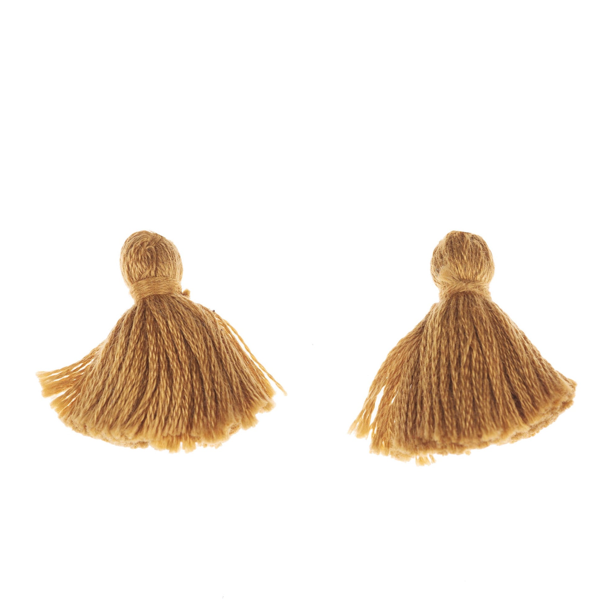 Cotton Tassels Gold