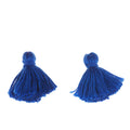 Cotton Tassels Blue