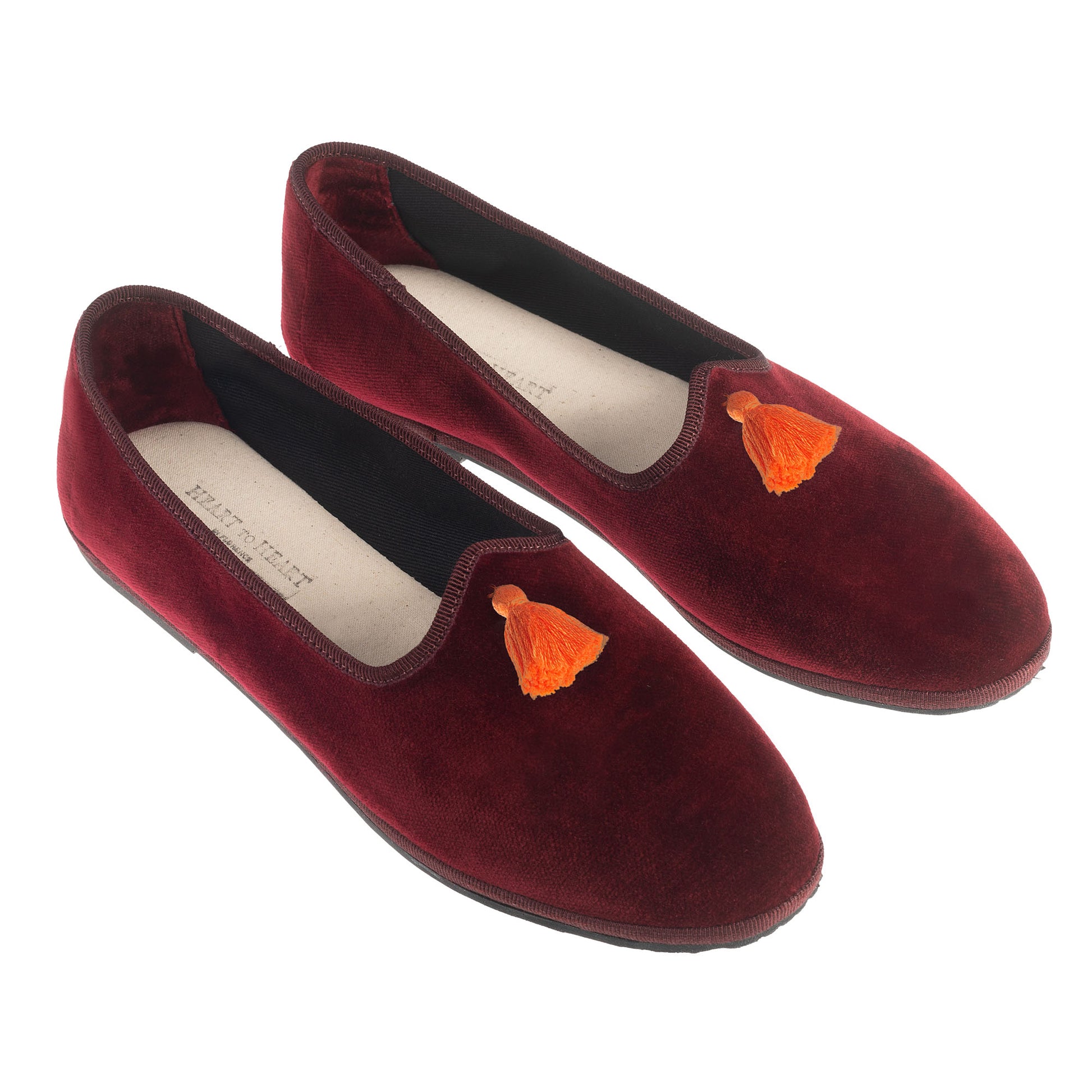 Cotton Tassels Orange