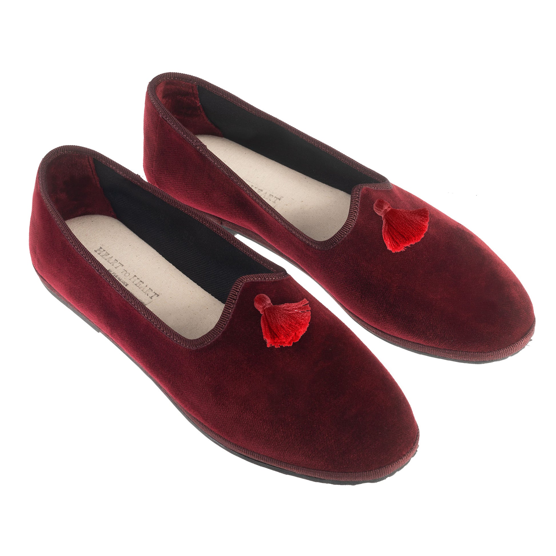 Cotton Tassels Red