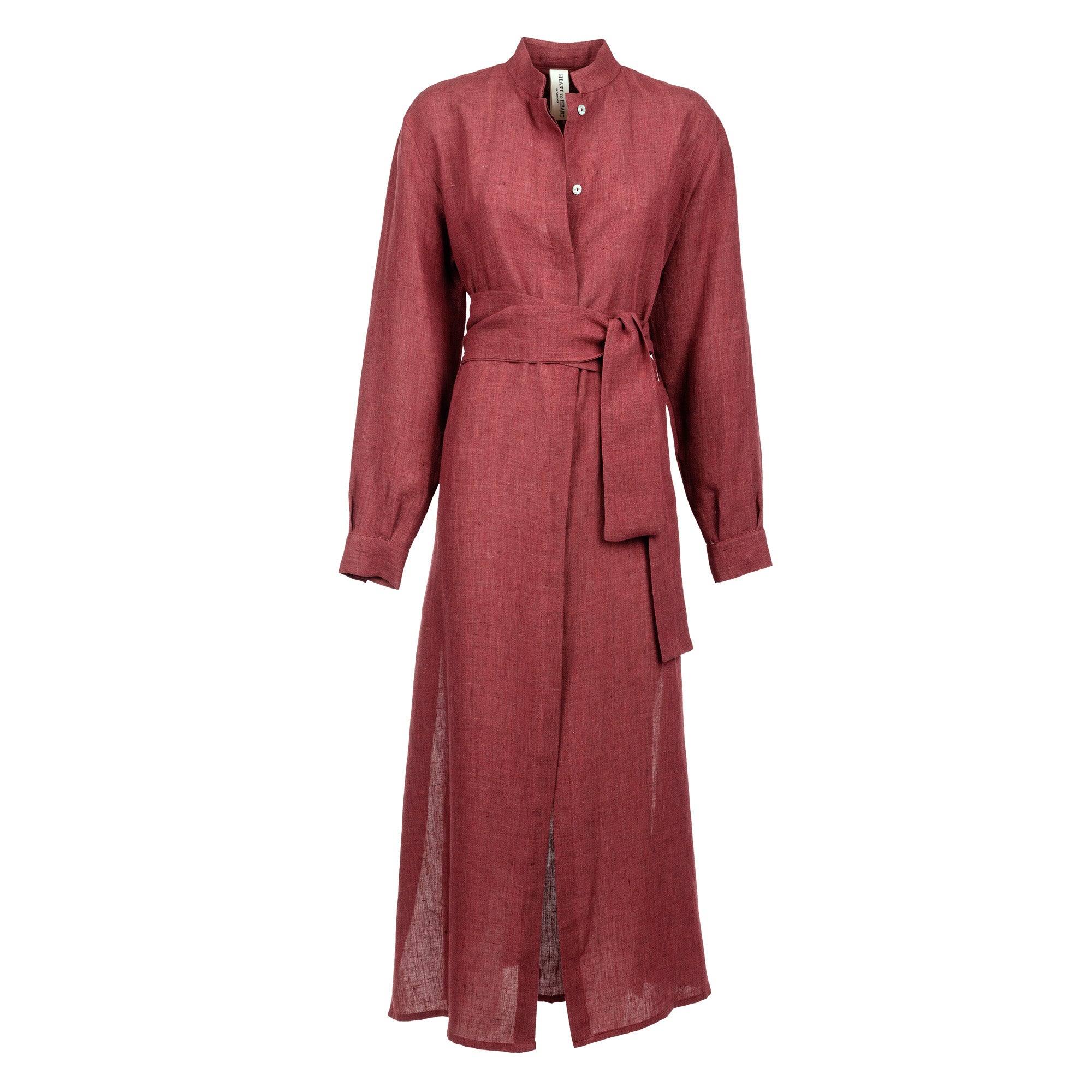 Terrarossa Linen Chemisier
