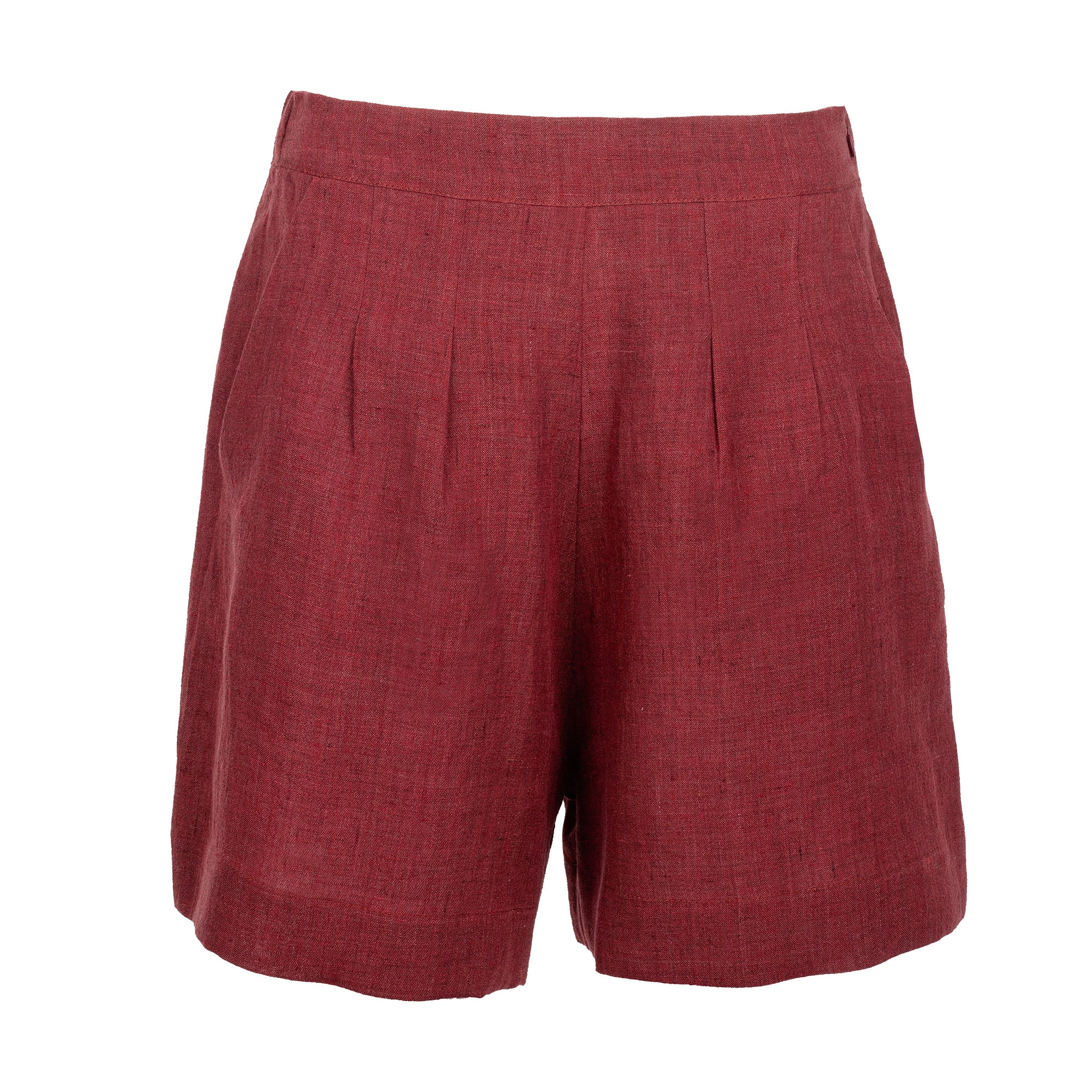 Terrarossa Linen Shorts