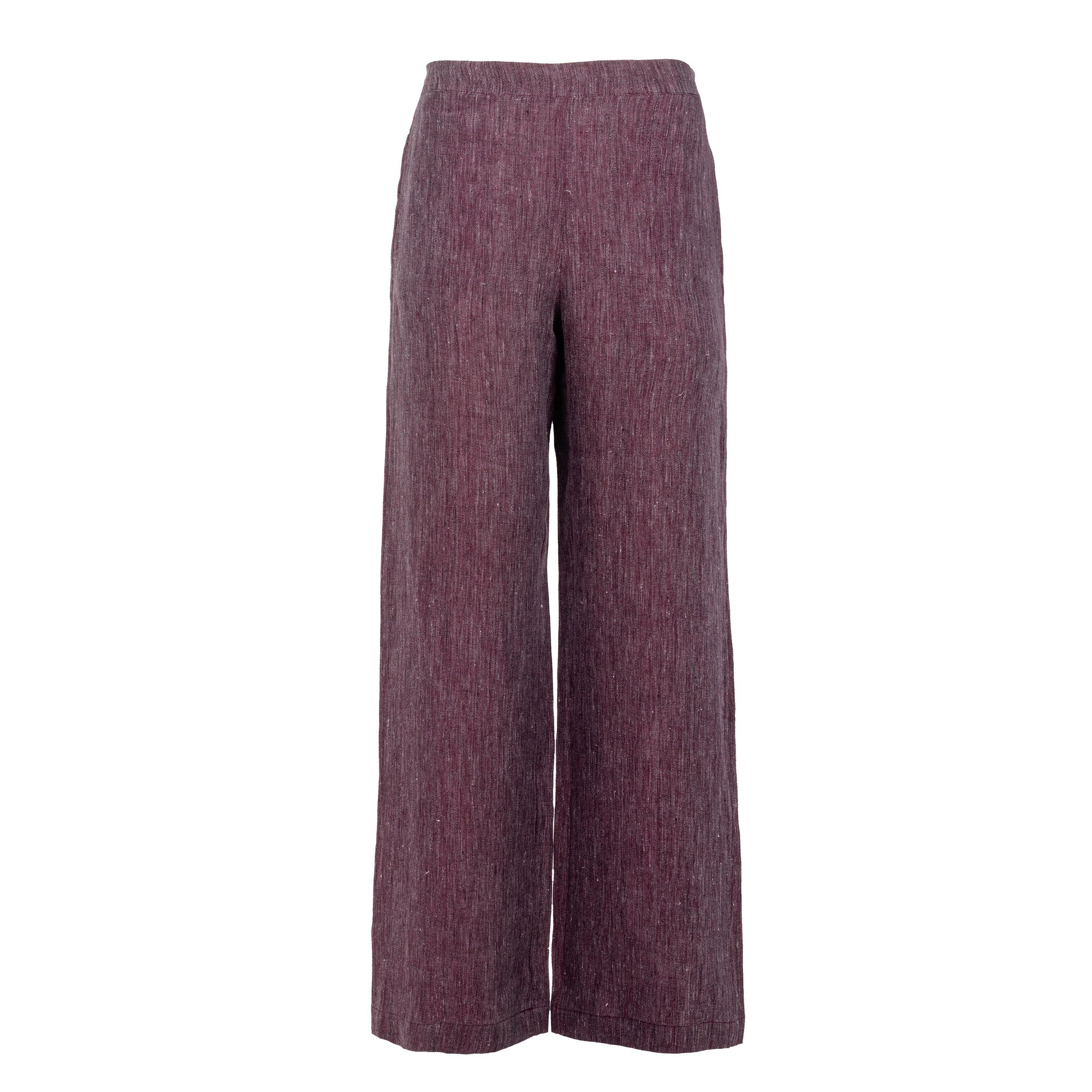 Sea Orchid Linen Trousers