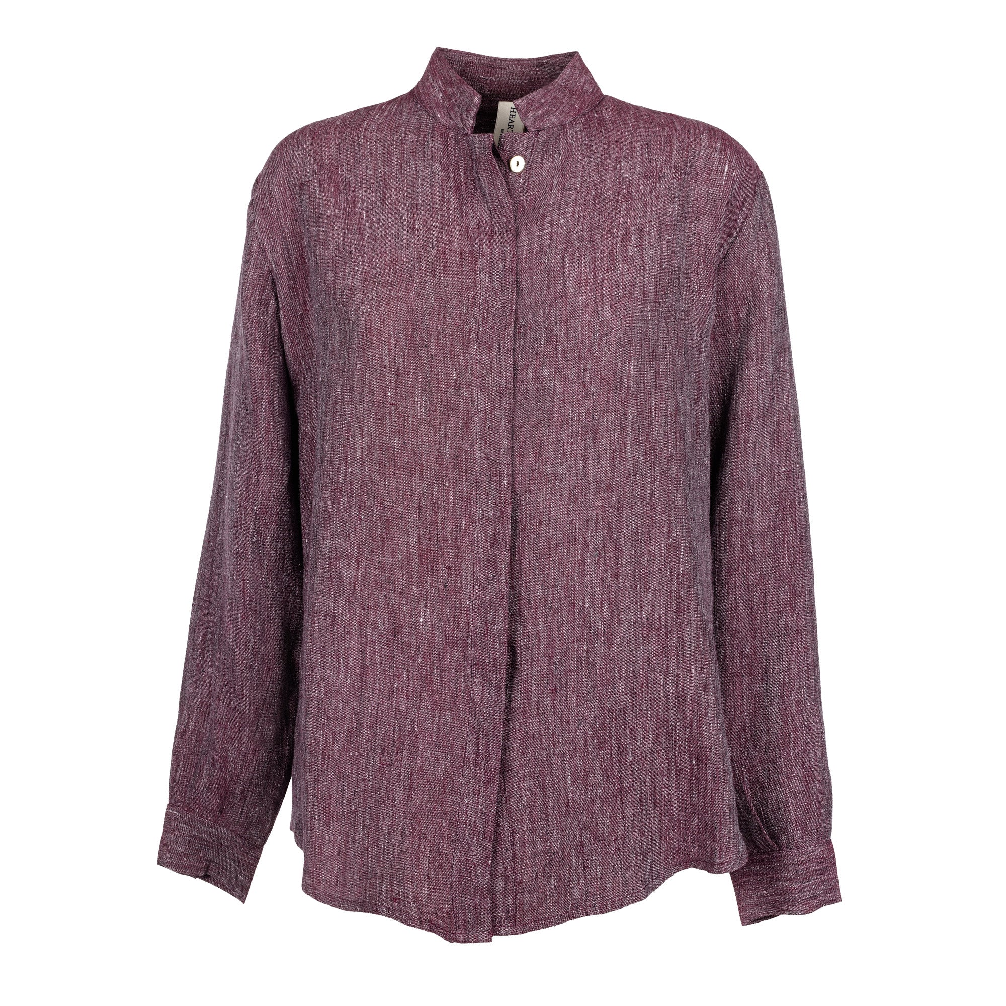 Sea Orchid Linen Shirt