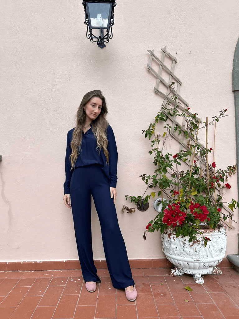 Night Blue Trousers