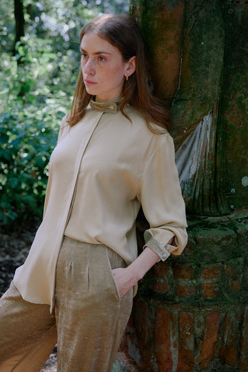 Camicia Frame Moonlight
