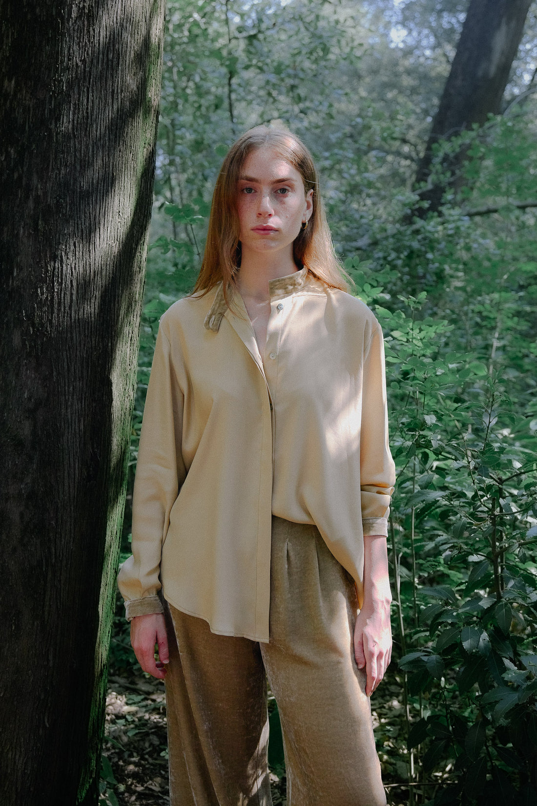 Camicia Frame Moonlight