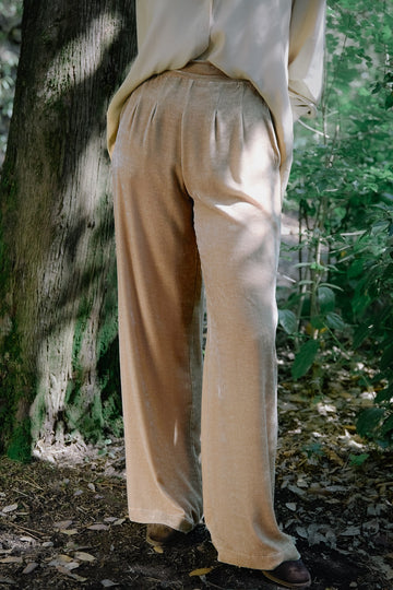 Pantaloni Moonlight in Velluto
