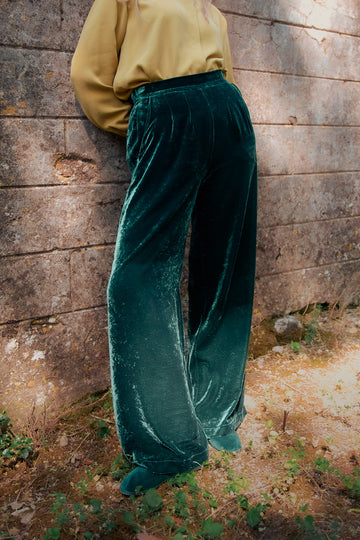 Pantalone Foresta in Velluto