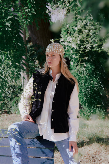 Gilet Etoile Velluto