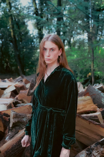 Chemisier Forest Velluto