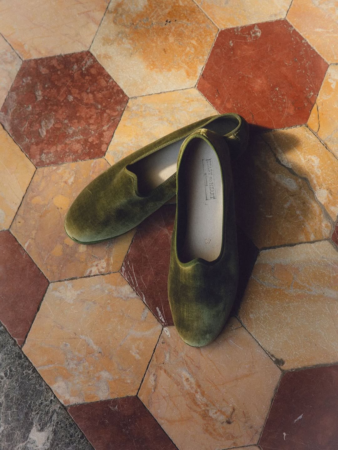 Friulane Olive Green