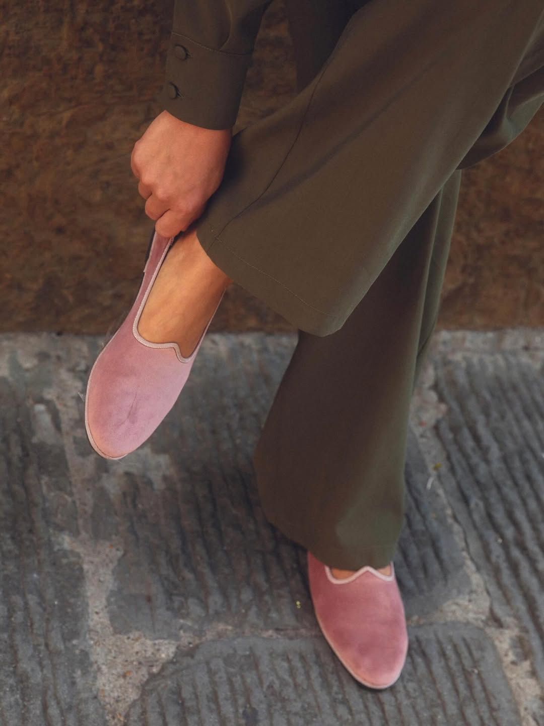 Friulane Powder Pink
