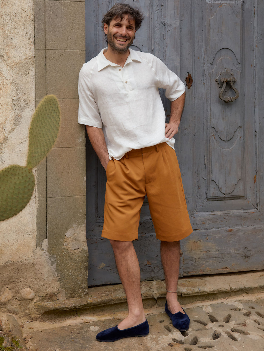 Bermuda Shorts Tabacco