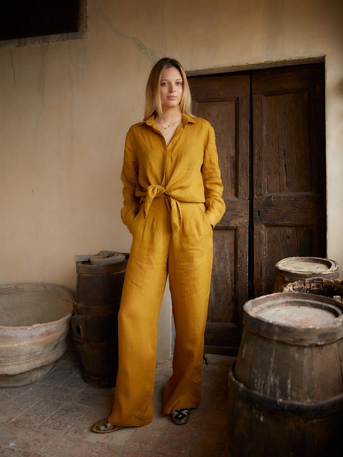 Trousers Golden Ray