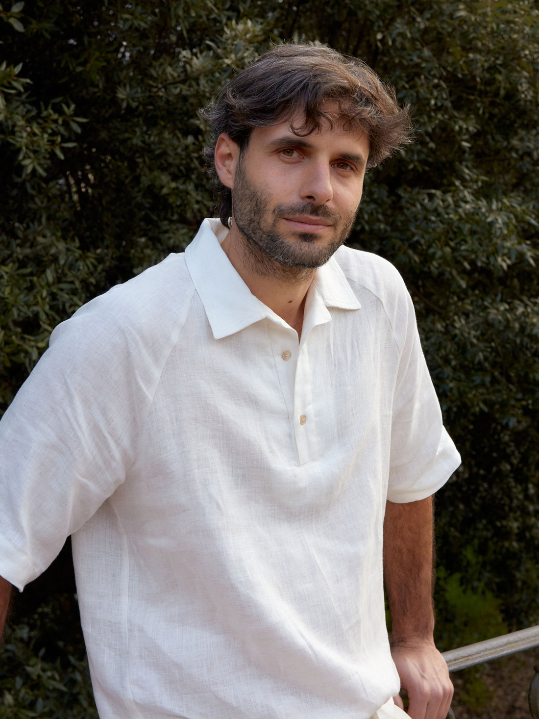 Serafino Shirt White