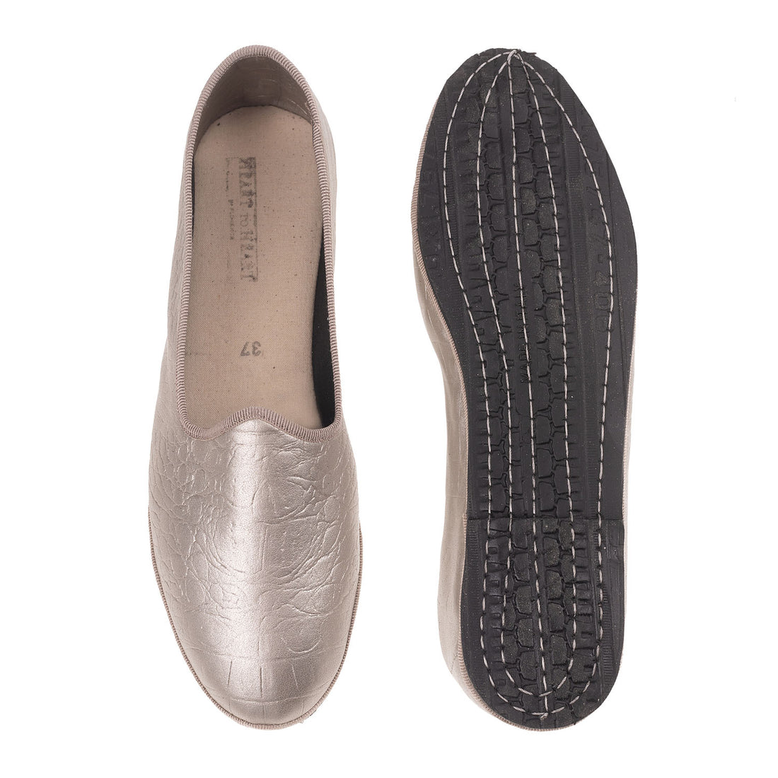 Friulane Argento in Eco-Pelle