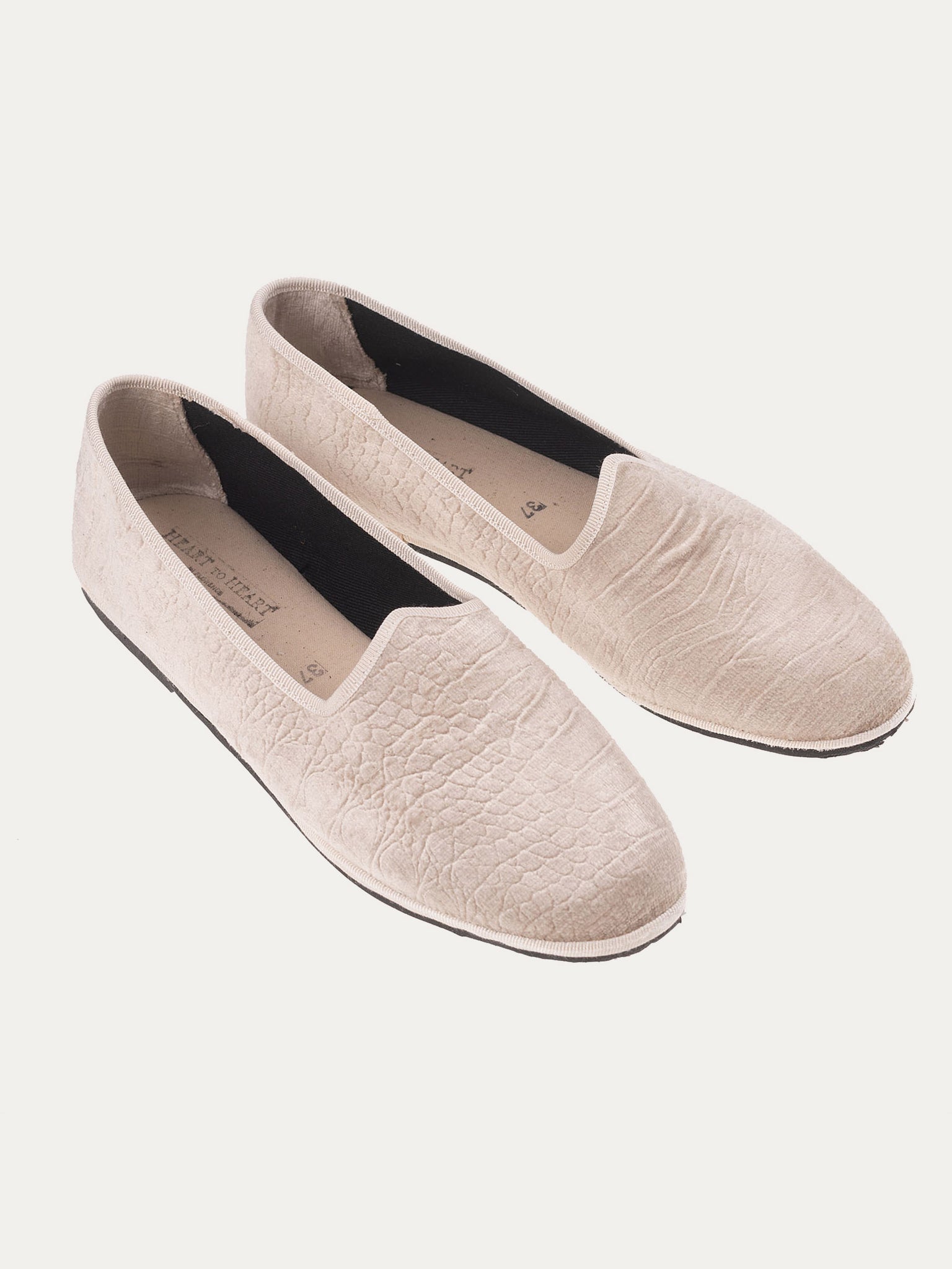 Friulane Ivory Crocodile Motif